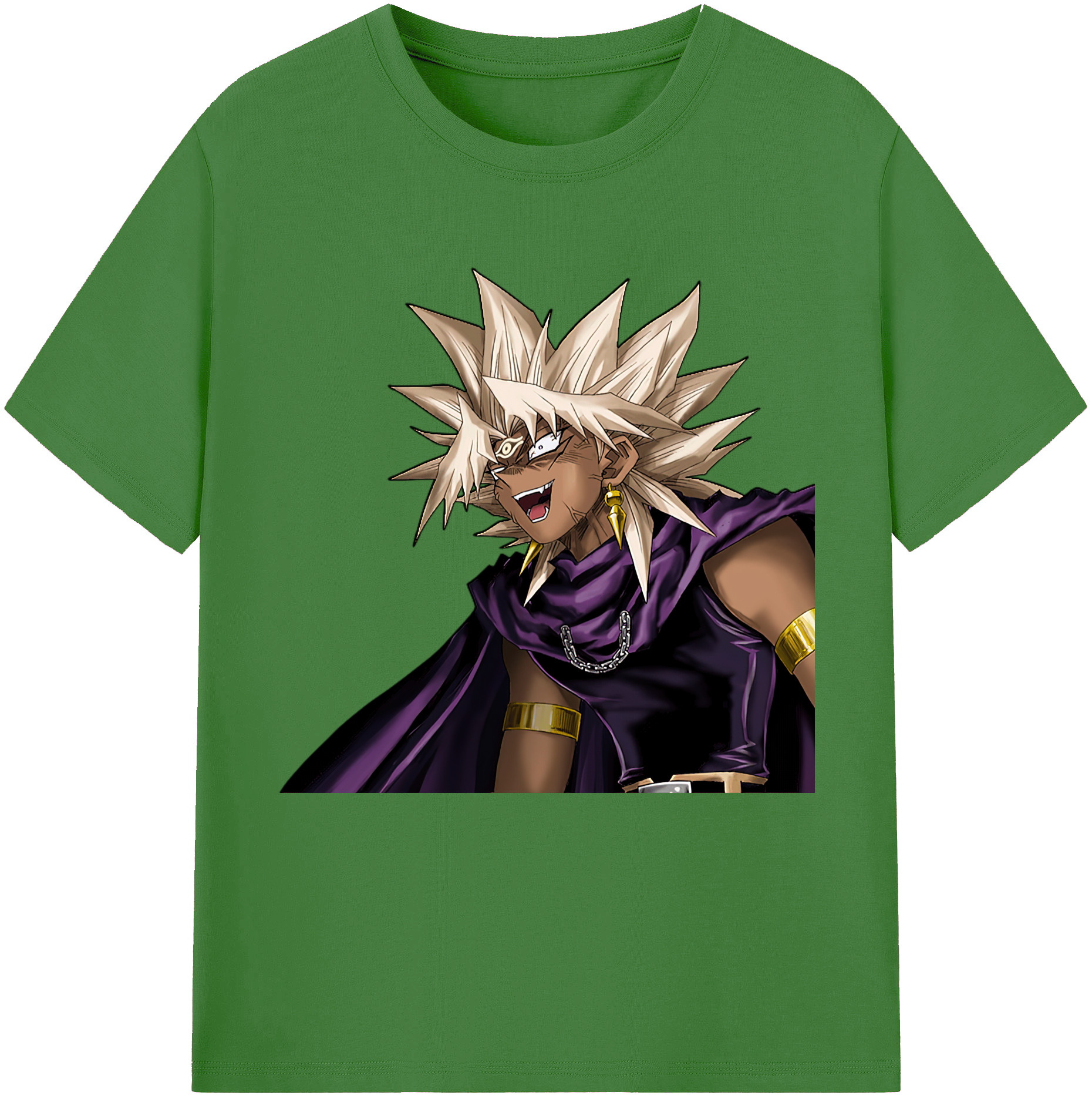 （画像用） 遊☆戯☆王 Yu-Gi-Oh! レディースカジュアルプリントTシャツ（綿100％）